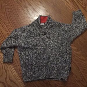 Like-new knit Polarn O. Pyret sweater. 18-24mo.